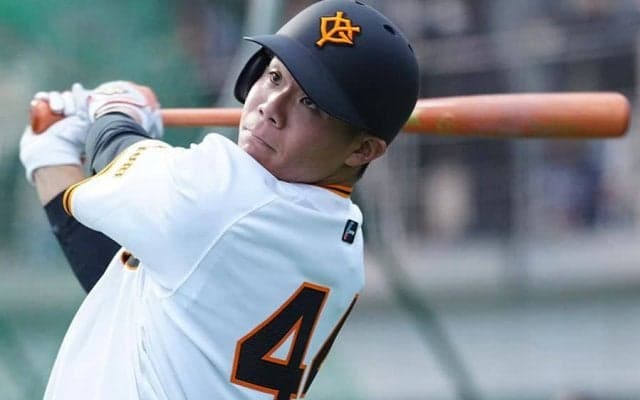 巨人ドラ3が衝撃の打率.500「ヤバすぎる」　外野争い抜け出すか「開幕決まりやん」