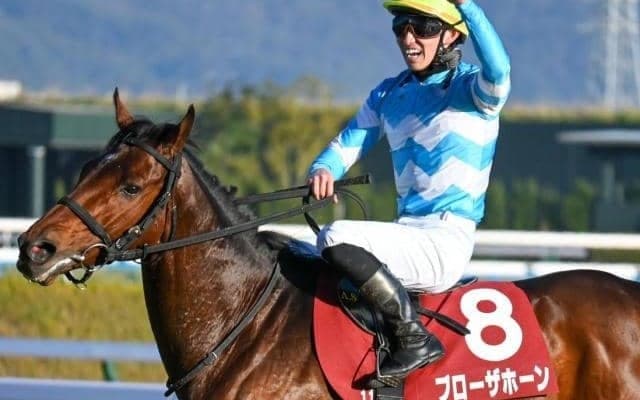 遅咲きの長距離砲ブローザホーン 阪神大賞典でGII連勝なるか