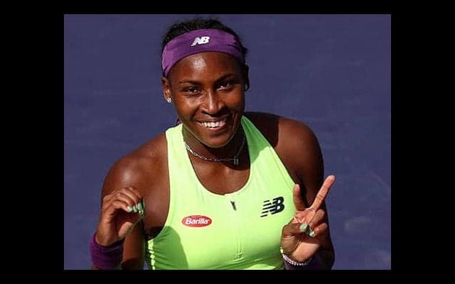 20歳の誕生日に圧勝 ガウフ8強へ