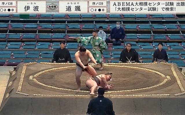 異色の新人力士が強すぎる！ 圧巻の相撲で無傷の連勝 序ノ口優勝まっしぐら