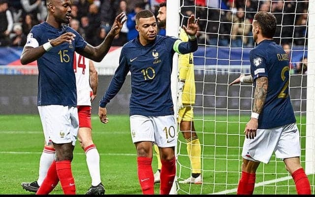 フランス代表メンバーが発表！　ムバッペら順当招集にムサ・ディアビが久々招集【国際親善試合】