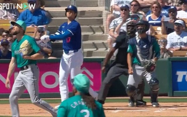 騙されるなという方が無理です…大谷翔平“ほとんどホームラン”の特大飛球に騒然となるファンたち