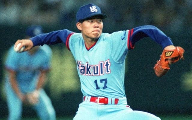 川崎憲次郎が語る関根潤三との1年 「笑顔でマウンドに来て、足を踏む...僕らは竹中直人と呼んでました（笑）」