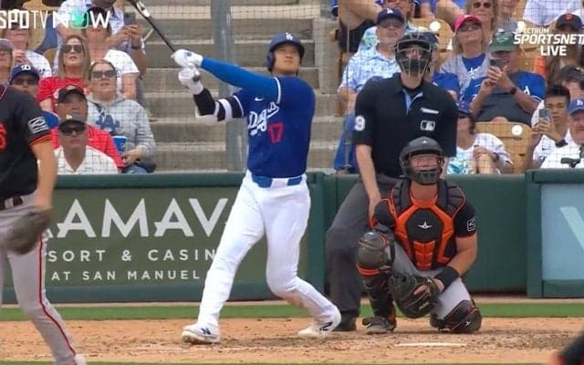 大谷翔平、今季も長尺バット？昨季は新兵器で無双 ヒットゾーン拡大・飛距離アップで完全に“鬼に金棒”状態