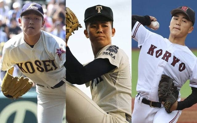 スカウトが熱視線を送るセンバツ注目の好投手10人 大阪桐蔭の怪物、栃木の怪童、サラブレッド左腕など多士済々