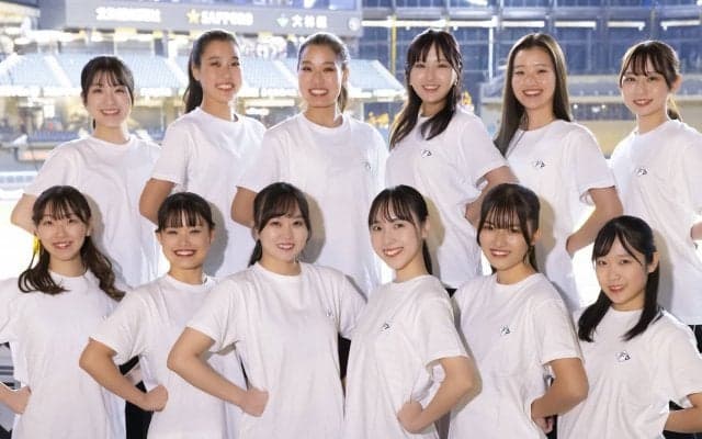 元ビールの売り子、他球団から移籍、双子そろって合格...「即戦力」が選ばれたファイターズガールの新メンバー