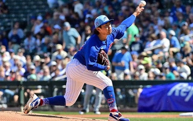 【MLB】「メガ・サイヤング賞だ」今永昇太、5回途中9K無失点の快投　地元メディア大絶賛「期待を抑えたいが、とんでもなくよかった」