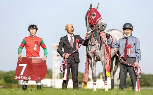 フローラS覇者ゴールデンハインドが競走馬登録抹消 今後は繁殖入りの予定