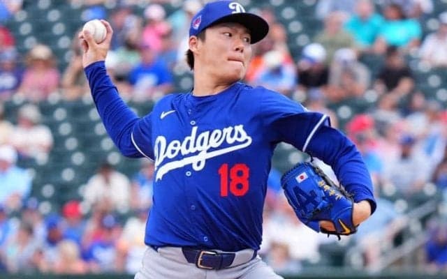 「過剰な心配はいらない」山本由伸がオープン戦3試合で防御率8.38もドジャース関係者は楽観視「イチローだって最初はよくなかった」