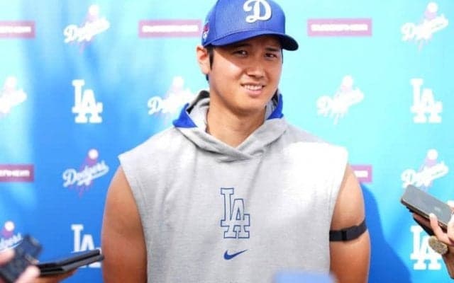 気になる妻を実名で紹介！ 大谷翔平が公式SNSで公開した女性を英BBCなど欧州メディアも報道「謎が今、解けた」