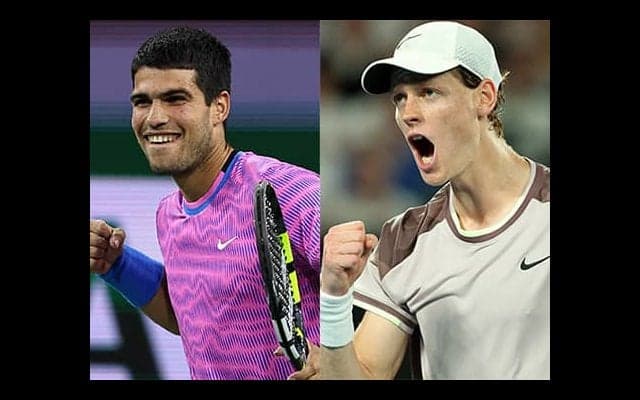 アルカラスとシナー 世界2位かけ激突