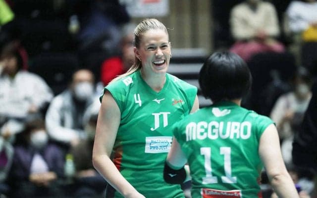 JT女子　アンドレア・ドルーズの退部を発表