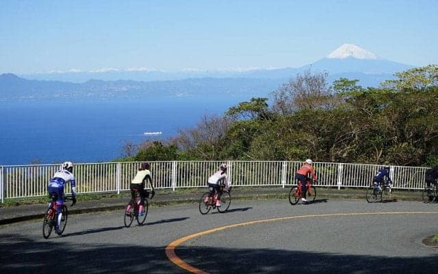 秋の伊豆大島まるっと満喫ライド（2日目）