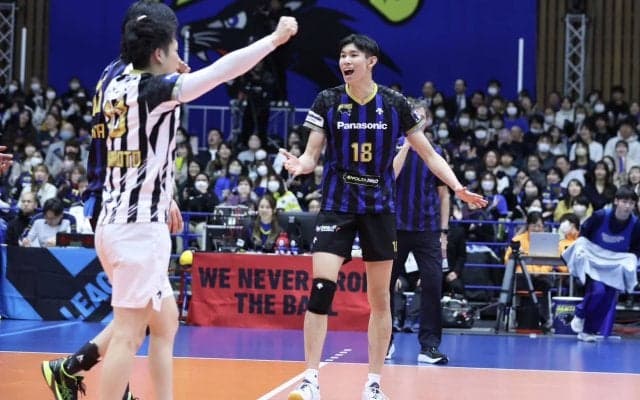 成長続ける西山大翔（パナソニック）を見守る兄貴分 トーマス・ジェスキー「自分の若いときと似ていて、弟のよう」