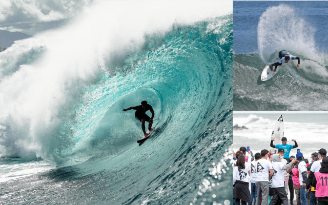 パリオリンピック男子サーフィン日本代表プロサーファー・稲葉玲王選手とマネジメント契約締結