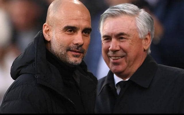 3季連続でマドリーと対戦する王者シティ、グアルディオラ監督は｢CLの王様と対戦｣と気を引き締め