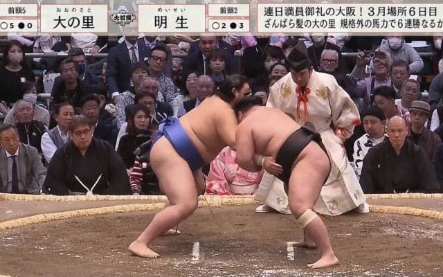 ざんばら髪の怪物「もう誰も止められない」規格外の馬力で連勝街道を爆進「実質最強でしょ」館内は騒然