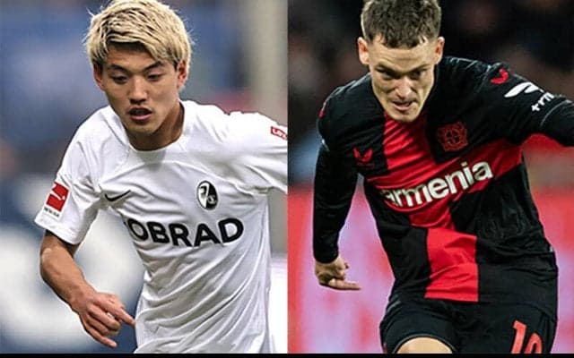 【ブンデス第26節プレビュー】ELで明暗分かれた堂安フライブルクと首位レバークーゼンが激突