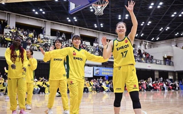 Wリーグ連覇のカギを握るENEOSの新戦力…三田七南「自分のやれるプレーを全力で」