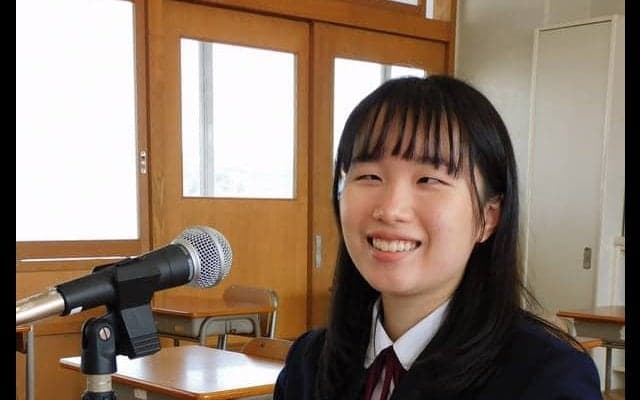 ハンディ乗り越えた先の希望に　センバツ開会式司会・古田桃香さん