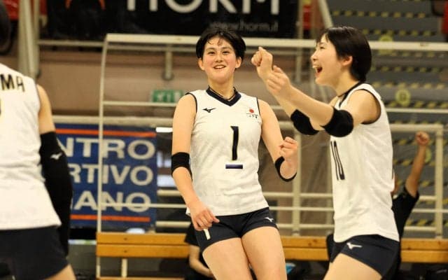 「また成長を感じたい」忠願寺莉桜が明かす、どんよくゆえの苦悩 従兄弟は現役Vリーガー