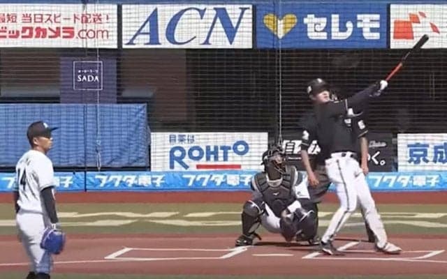 オリ23歳は「今年こそ覚醒して」　打率.357…元ドラ1の衝撃弾「ポテンシャルの塊」