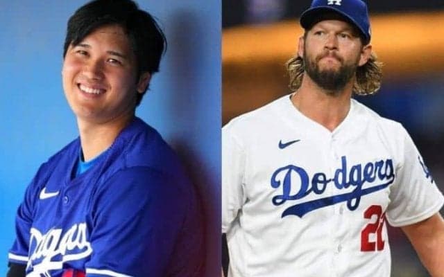 “時の人”と化した大谷翔平の喧騒に何を想う？ 通算210勝左腕カーショウが本音を吐露「間違いなくいつもと違う」