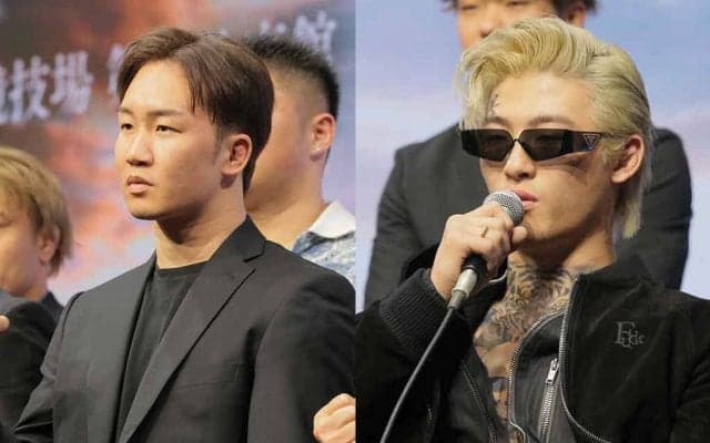 「ぶん殴ってみた」から4年、朝倉未来vs.平本蓮の“因縁カード”が7月28日「超RIZIN.3」で実現