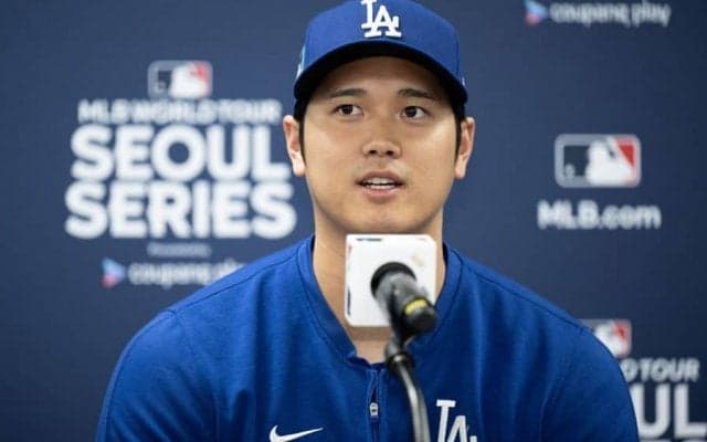 大谷翔平は「11時間寝ていた」　指揮官明かす…妻同伴の機中でも欠かさぬルーティン