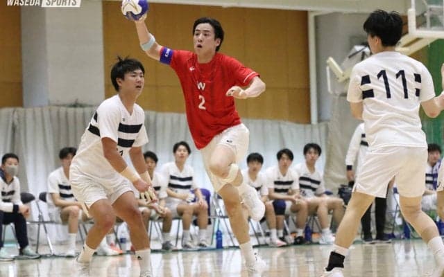 【連載】『令和５年度卒業記念特集』第44回　田井健志／男子ハンドボール