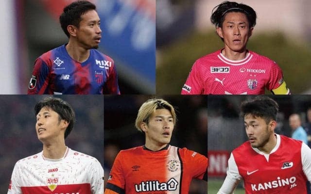 【日本代表選手紹介】SB陣は37歳長友復帰、国内組で最も序列の高い毎熊…北朝鮮との2連戦に挑む26選手の現状と期待