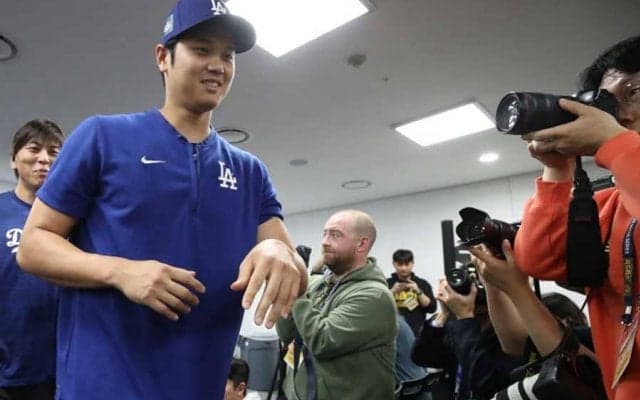 見渡す限り人だらけ…大谷翔平らは韓国でも“異例”の注目度　米記者「尋常じゃない」