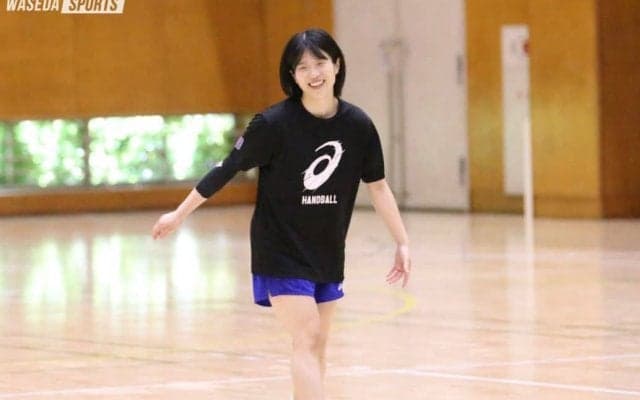 【連載】『令和５年度卒業記念特集』第43回　村上楓／女子ハンドボール