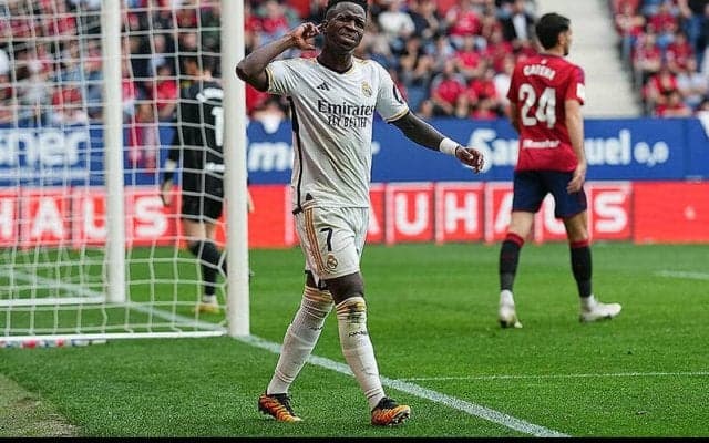 ヴィニシウスのドブレーテで2試合連続4ゴールの首位マドリーが連勝で代表ウィークに【ラ・リーガ】