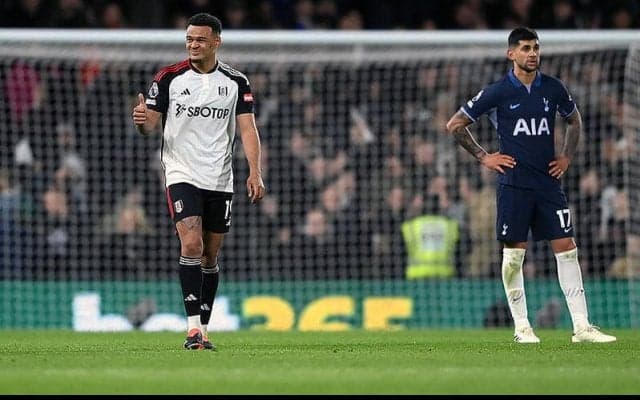 惨敗スパーズが“お得意様”フルアムに10戦ぶりの黒星…昨季から継続の連続得点記録も39試合でストップ【プレミアリーグ】