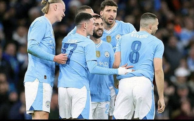 ベルナルド・シウバ2発の王者シティがニューカッスル撃破！　余裕を持って6季連続の4強入り【FAカップ】