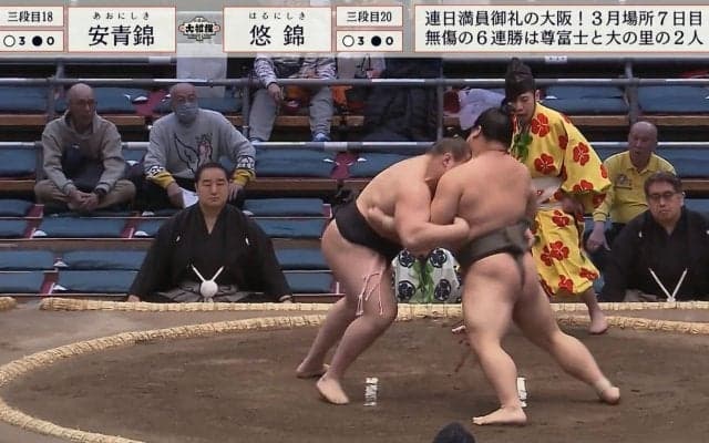 デビューから18連勝の快進撃 ウクライナ出身力士に「つよすぎやろ」の声「めっちゃイケメンでした」端正な顔立ちにもファンうっとり
