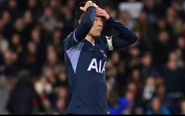 フルアム戦0-3敗北で主将ソン・フンミンもがっくし　「プレミアでは準備不足だと罰を受ける」