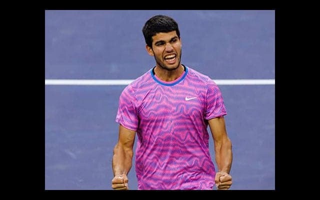 アルカラス、シナー撃破で決勝へ