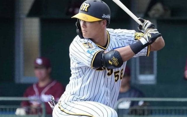 最強守護神を粉砕、虎20歳が「ほんまえぐい」　覚醒の兆し…開幕スタメンへ高まる期待