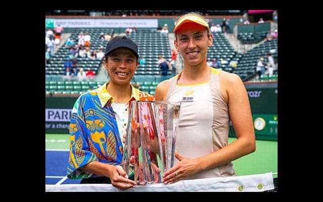  38歳シュウェイ 世界1位へ IW複制覇 