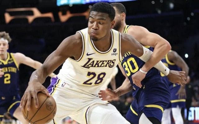 レブロンが40得点もレイカーズがウォリアーズに黒星…八村塁は5戦連続2ケタの14得点