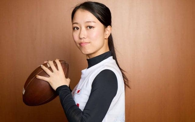 近江佑璃夏、フルタイムで働く日本女子フラッグフットボールの第一人者　競技の魅力は「戦略があれば男子チームにも勝てる」