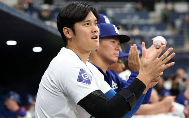 ド軍戦で現れた“美人チア”に米も虜　へそ出しダンスで魅了「米国に連れて行こう」