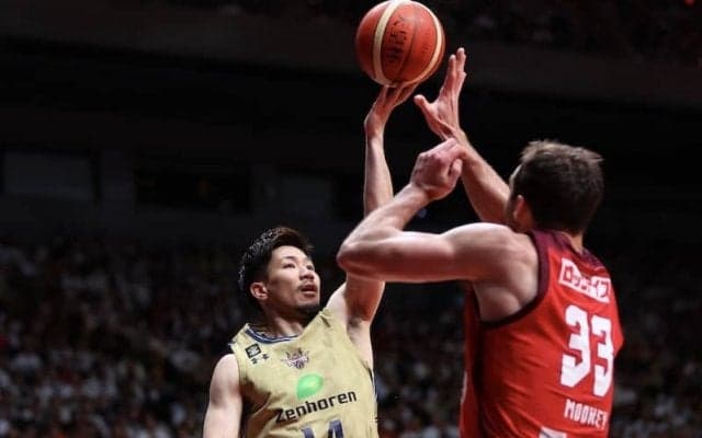 劣勢を覆せず天皇杯初優勝を逃した琉球…岸本隆一「たくさんの期待に応えられなかった」