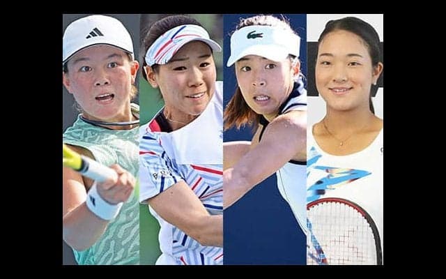  10代の小池と石井 マイアミOP予選出場 