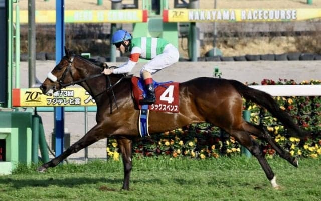 【スプリングS】シックスペンスが無傷の3連勝…クラシックへ名乗り