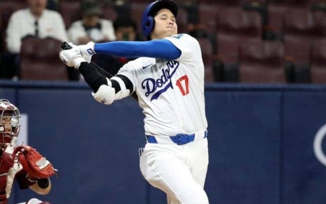 力んだ大谷翔平 2打席連続三振でお役御免も魅せつけたスーパースターたる所以「スイングごとに桁違いの歓声」