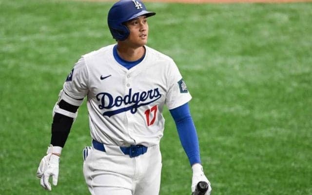 韓国に現れた“大谷キラー”　2連続Kにド軍番記者が珍指令「29球団は電話しなきゃ」