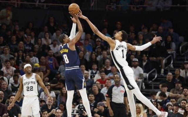 NBA史上11人目…スパーズの新人ビクター・ウェンバンヤマが200ブロックに到達